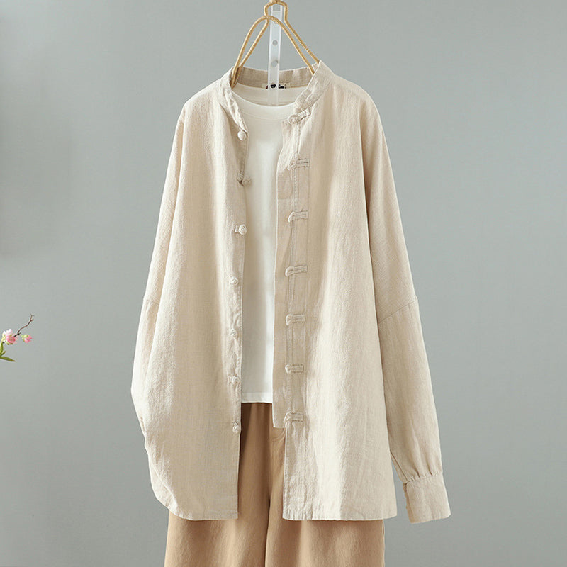 Chemise au style vintage intemporel