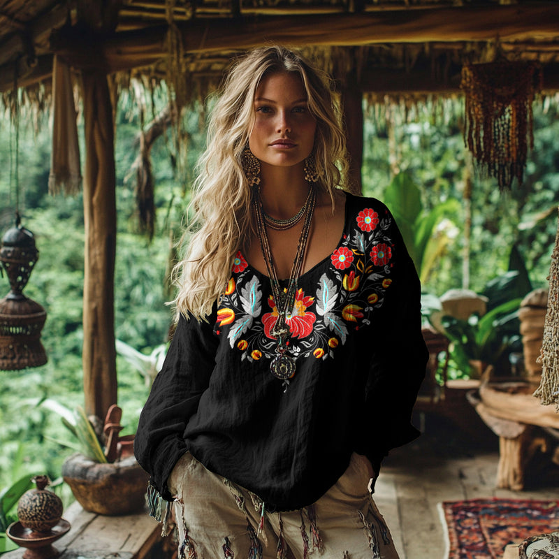 Chemise au design réfléchi