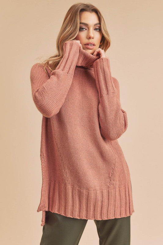 Pull au design réfléchi