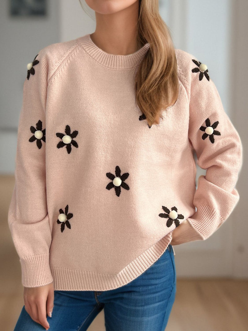 Pull au design gracieux