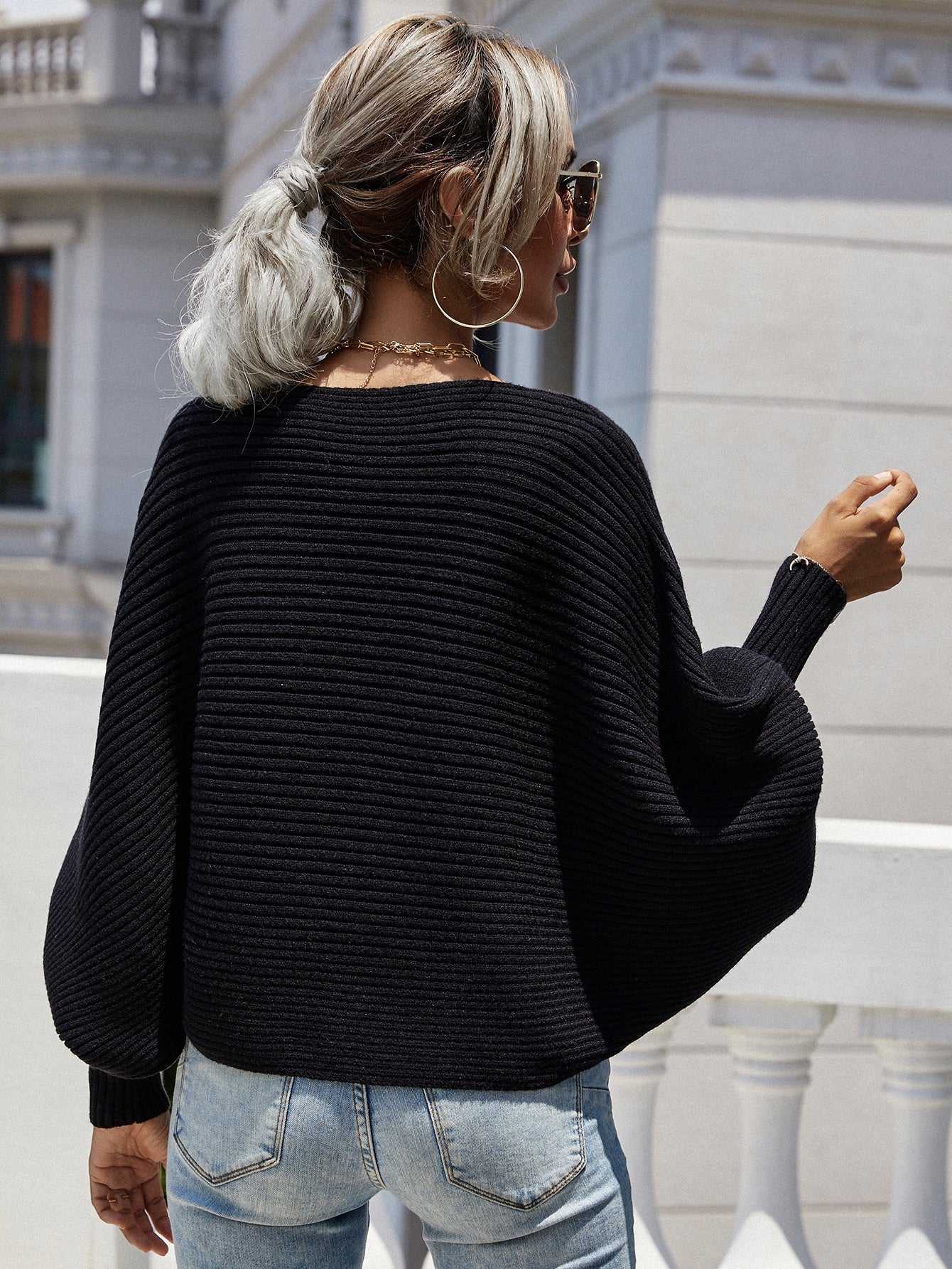 Pull au design gracieux