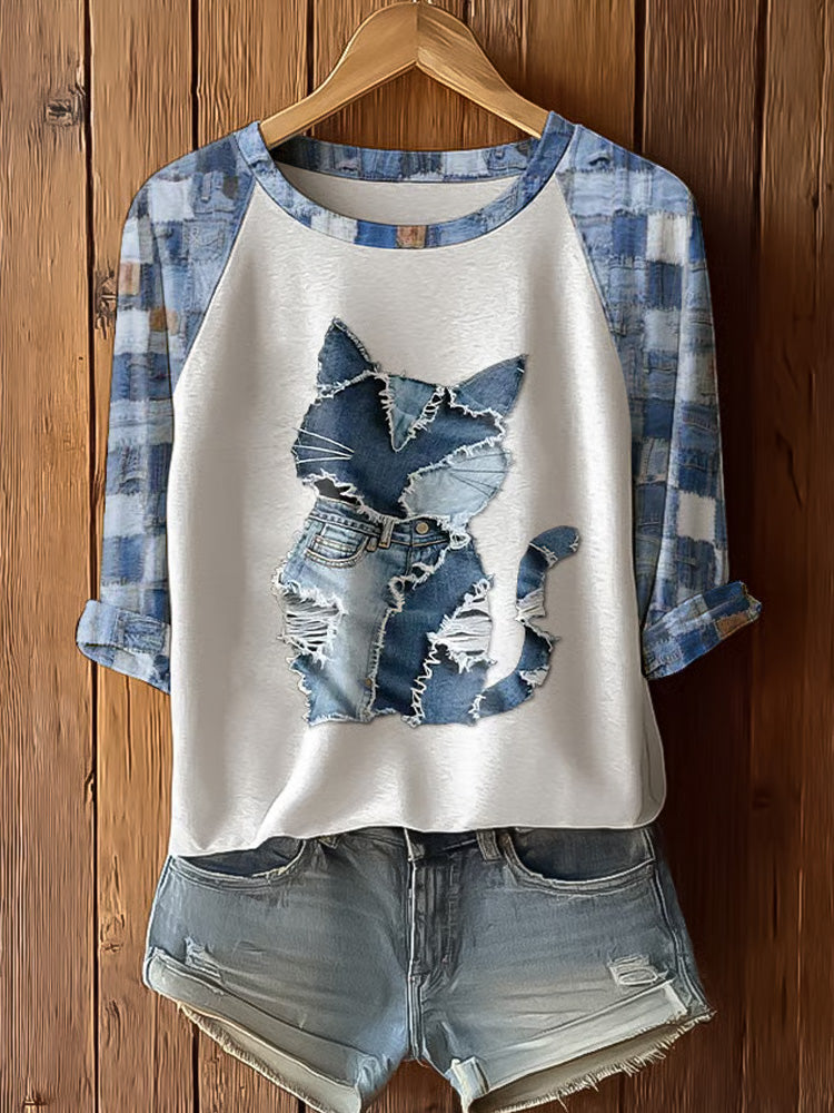 T-Shirt vintage classique