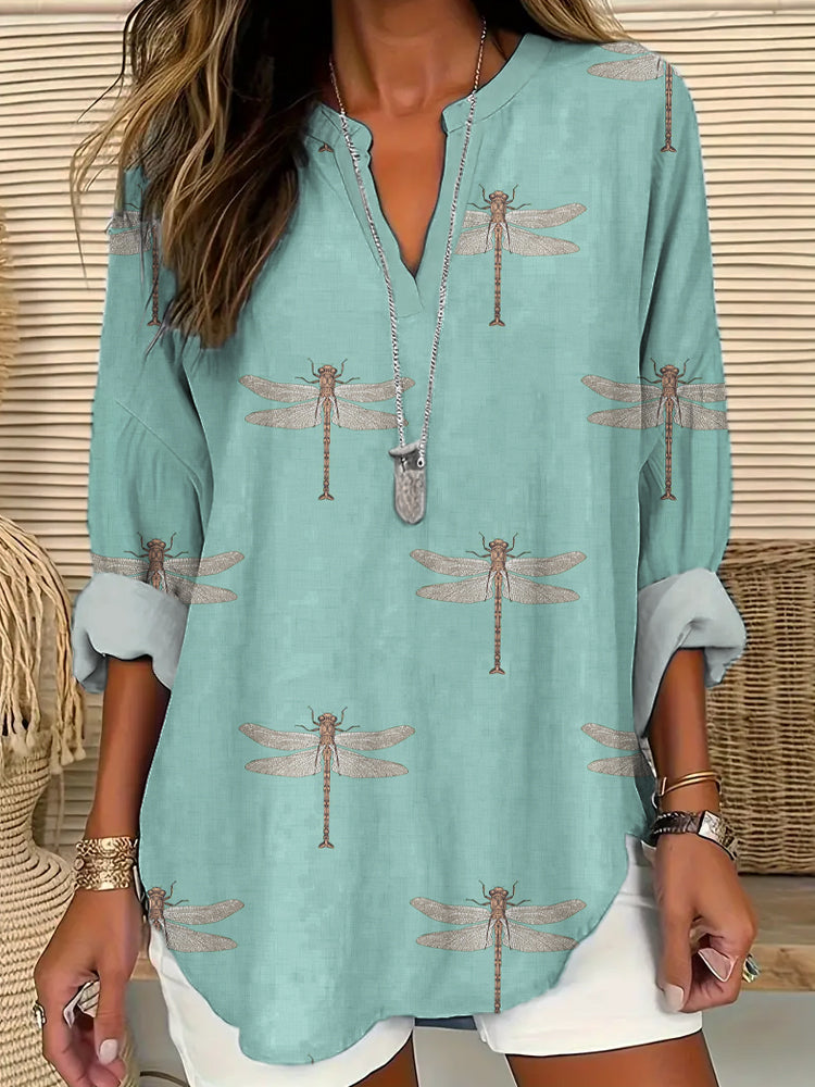 Chemise au style vintage intemporel