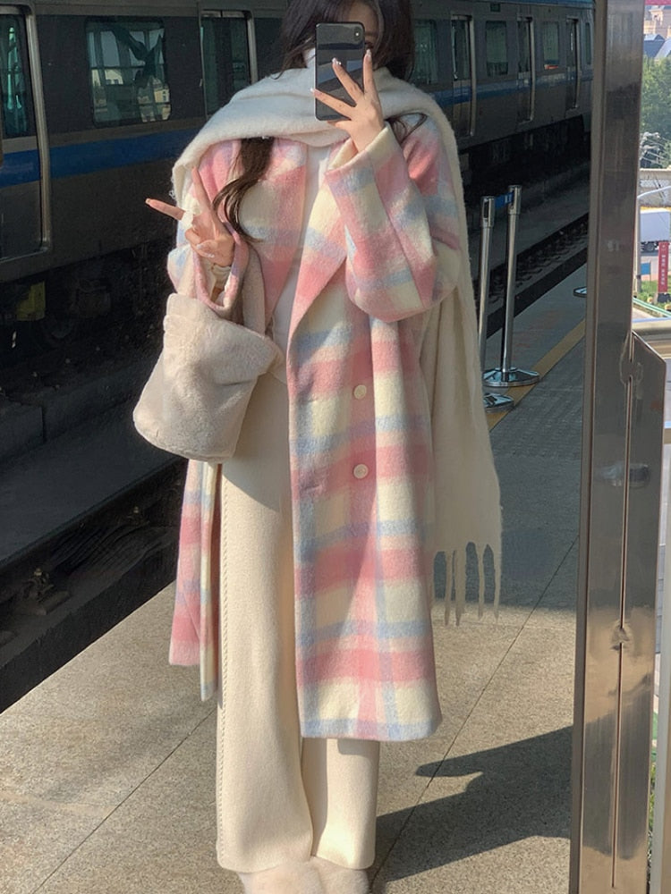 Manteau au design gracieux