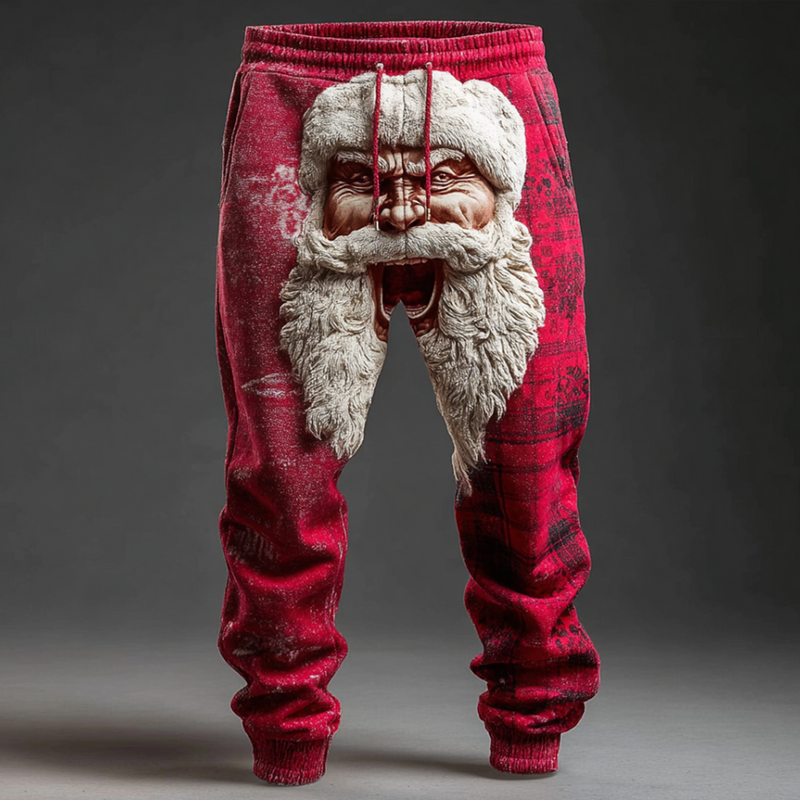 Pantalon au design réfléchi