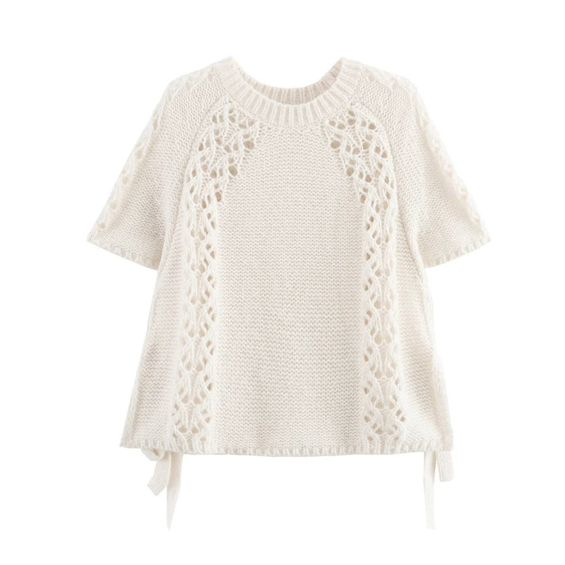 Pull au design classique