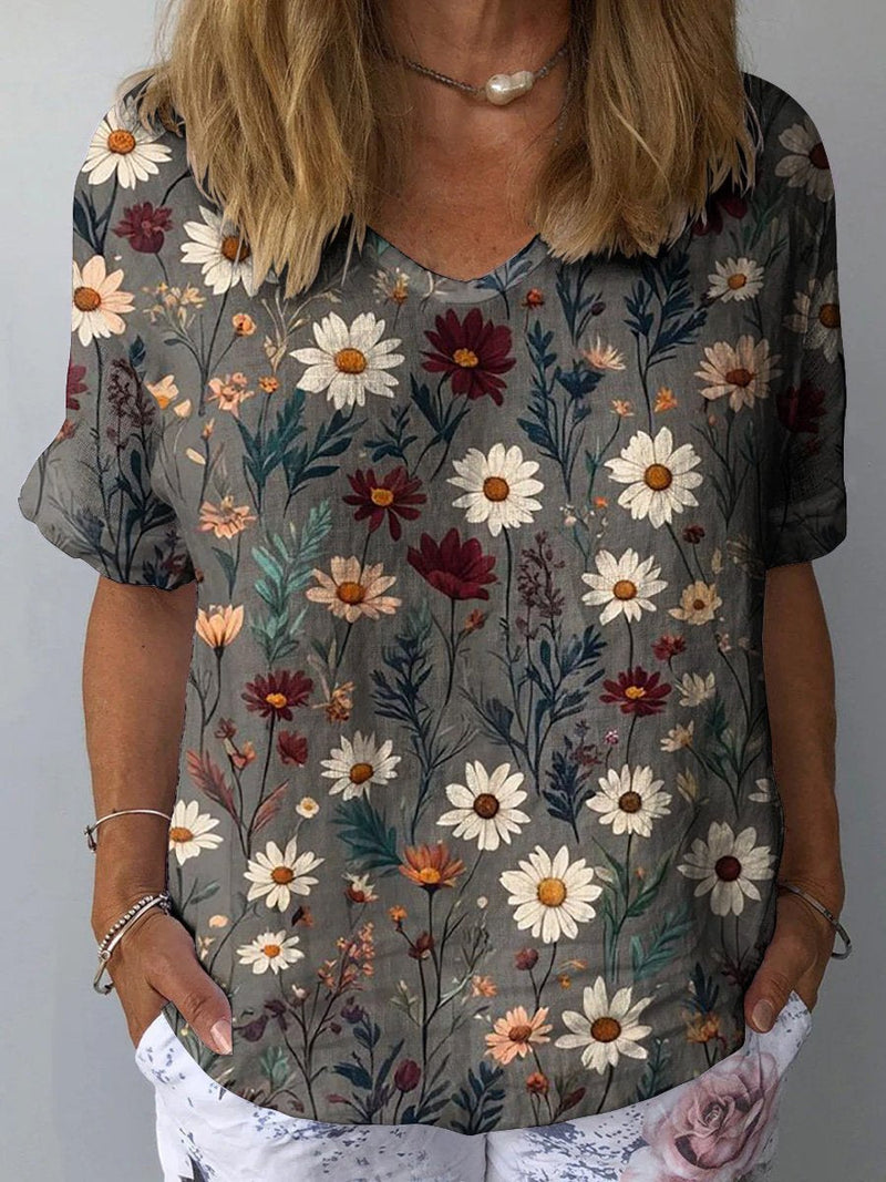 Chemise au design classique