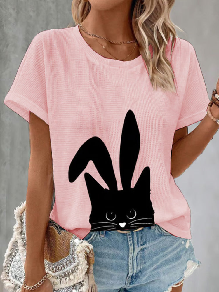 T-Shirt au design gracieux