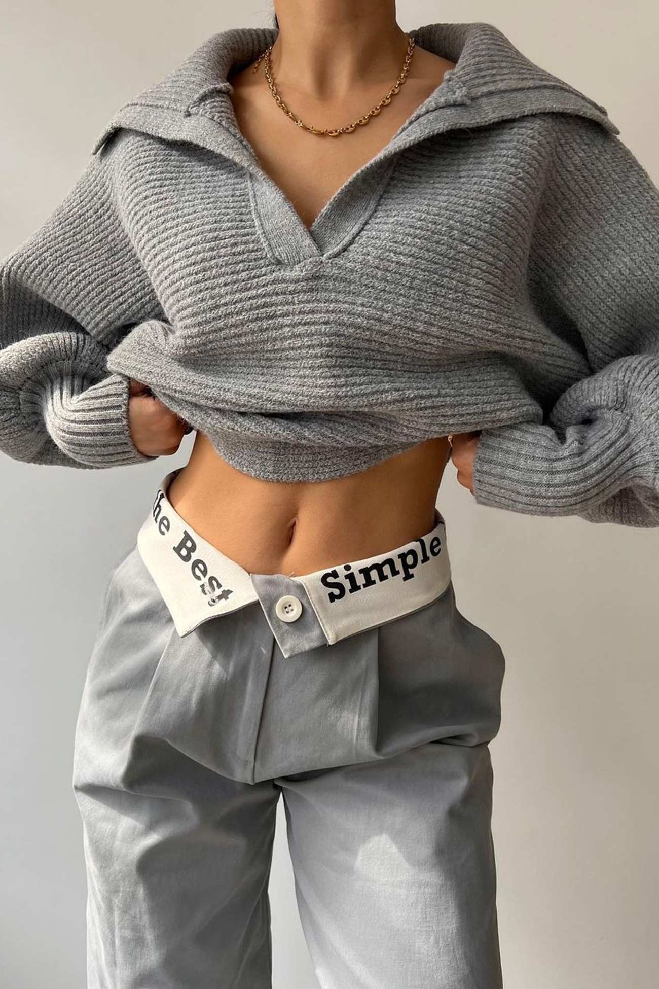 Pull au design élégant
