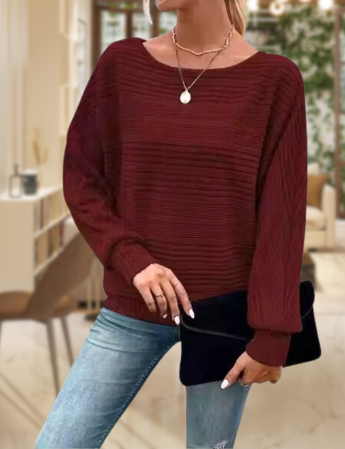 Pull au design gracieux