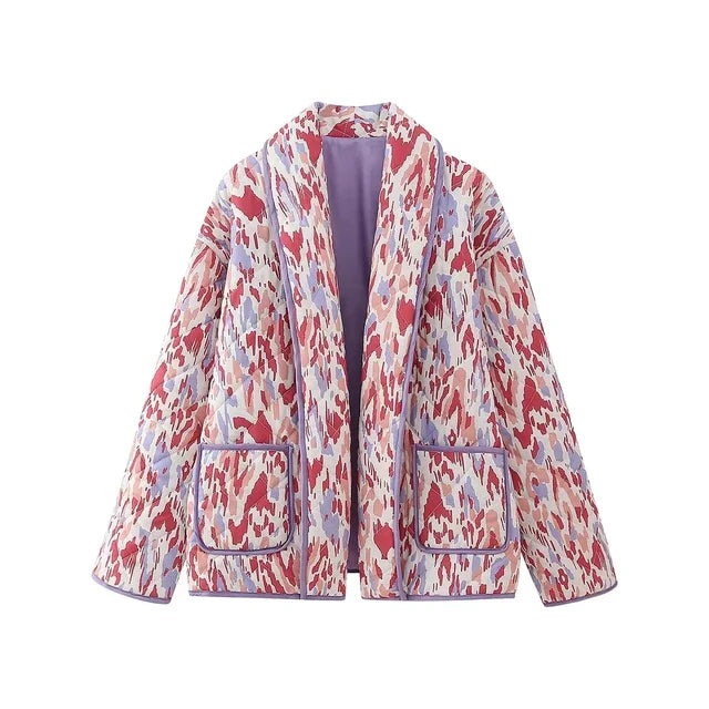 Manteau au design gracieux