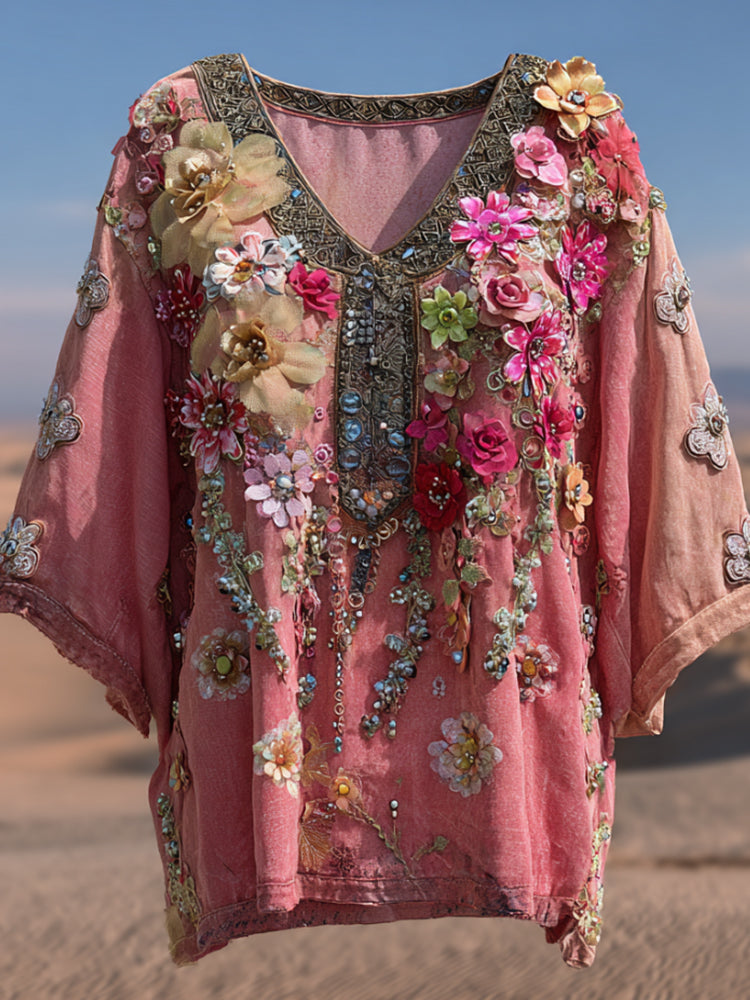 Chemise au design réfléchi