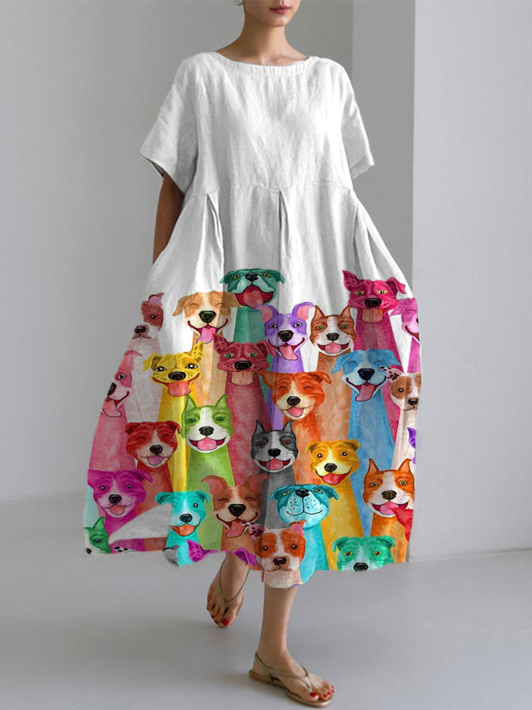 Robe inspiration vintage