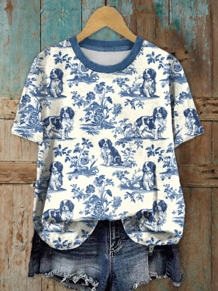 T-Shirt vintage classique