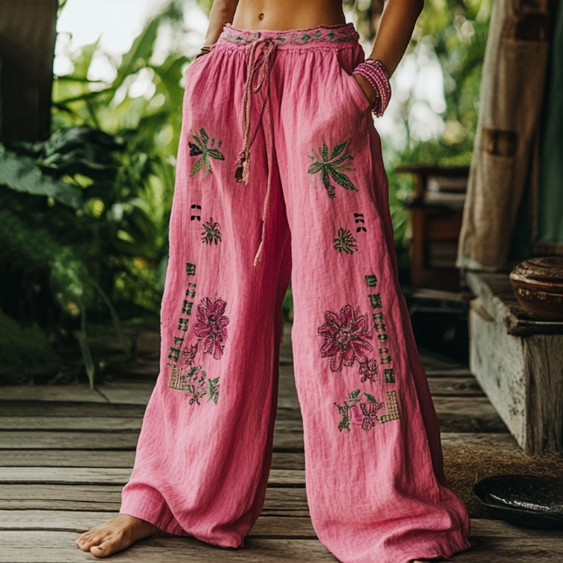 Pantalon au design élégant
