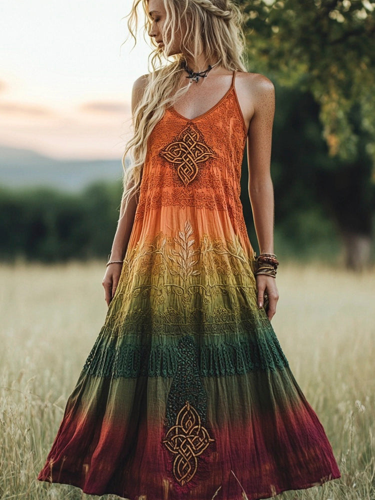 Robe inspiration vintage