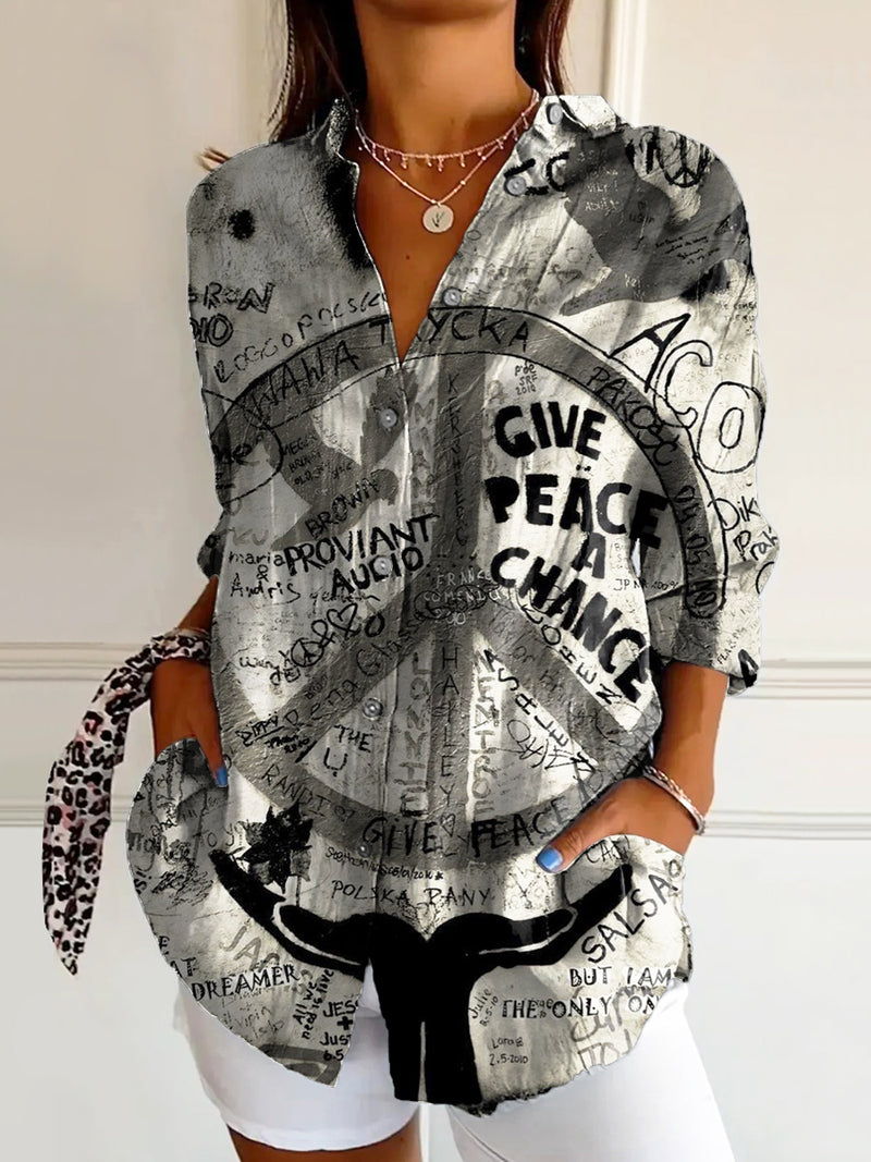 Chemise au design gracieux