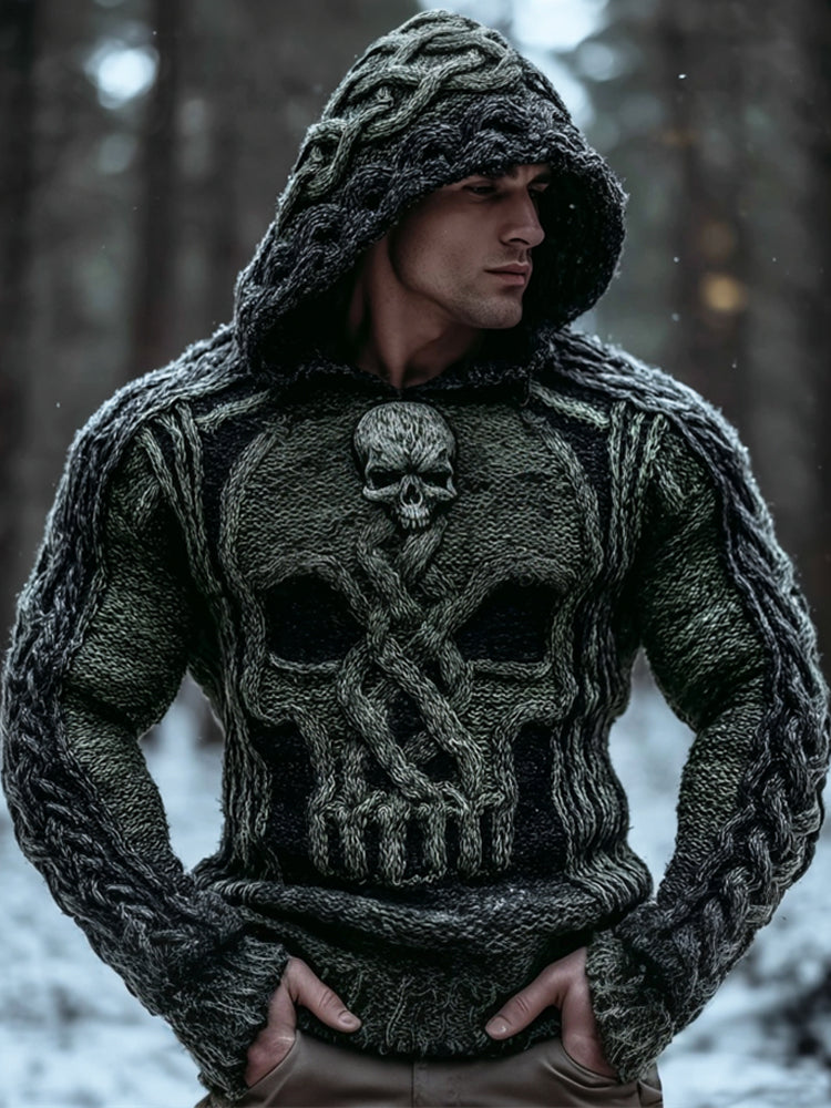 Pull au design classique