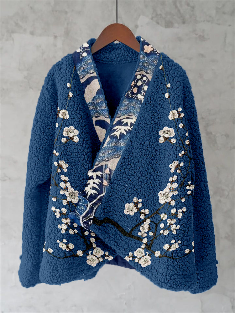 Cardigan au design réfléchi