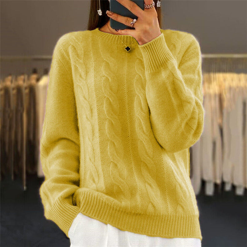 Pull au design réfléchi