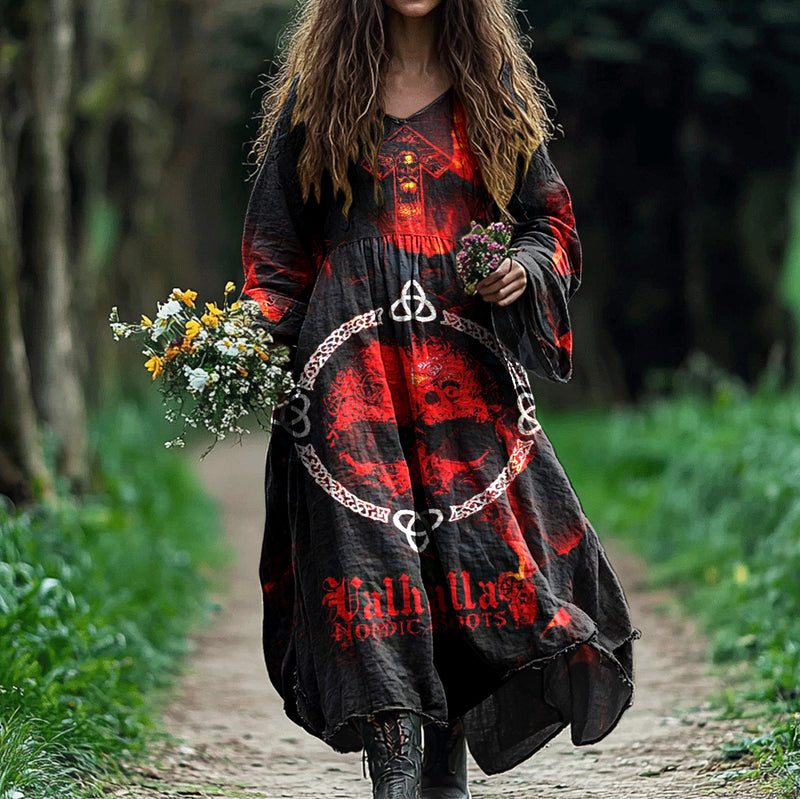 Robe au design réfléchi