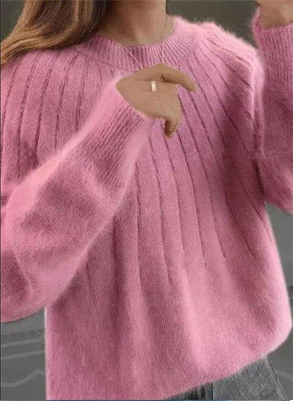 Pull au style vintage intemporel