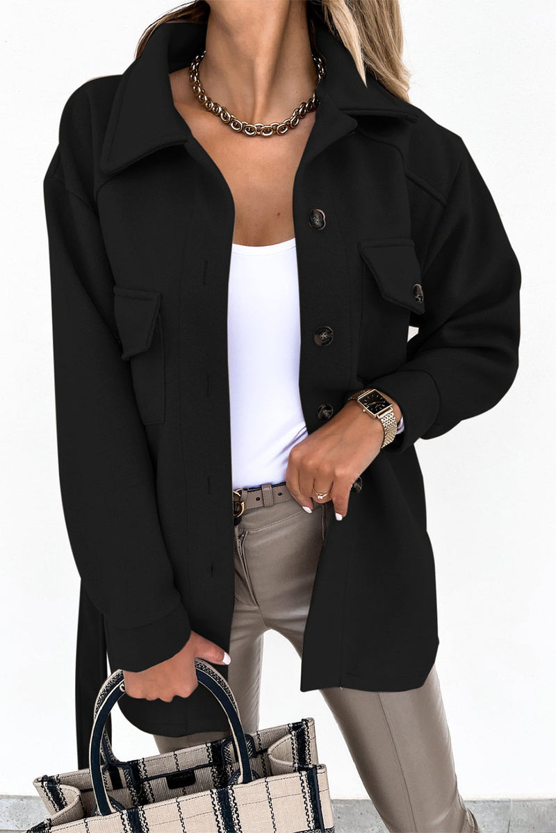 Manteau au design élégant