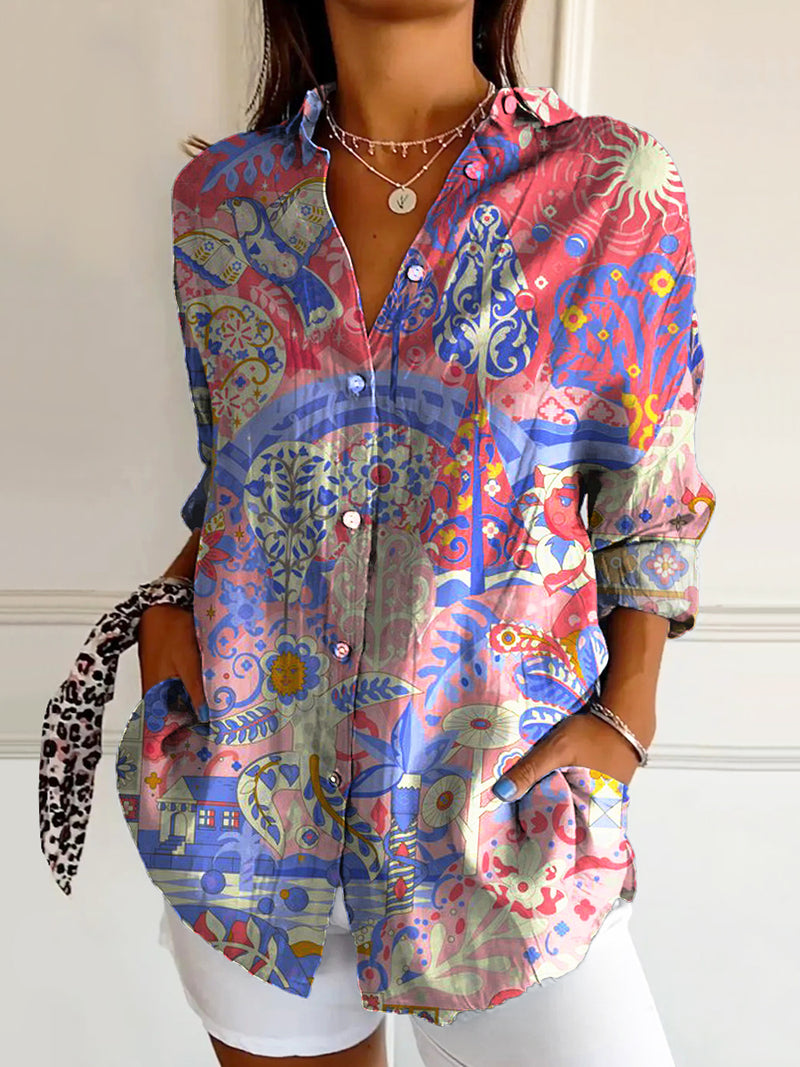 Chemise vintage classique