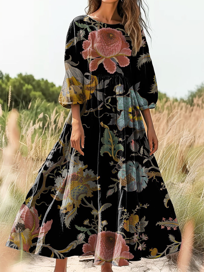 Robe vintage classique