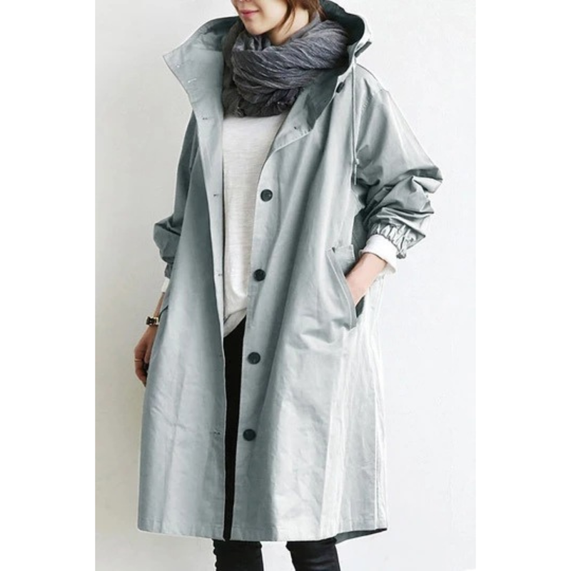 Manteau au style vintage intemporel