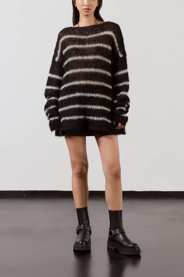 Pull au design classique