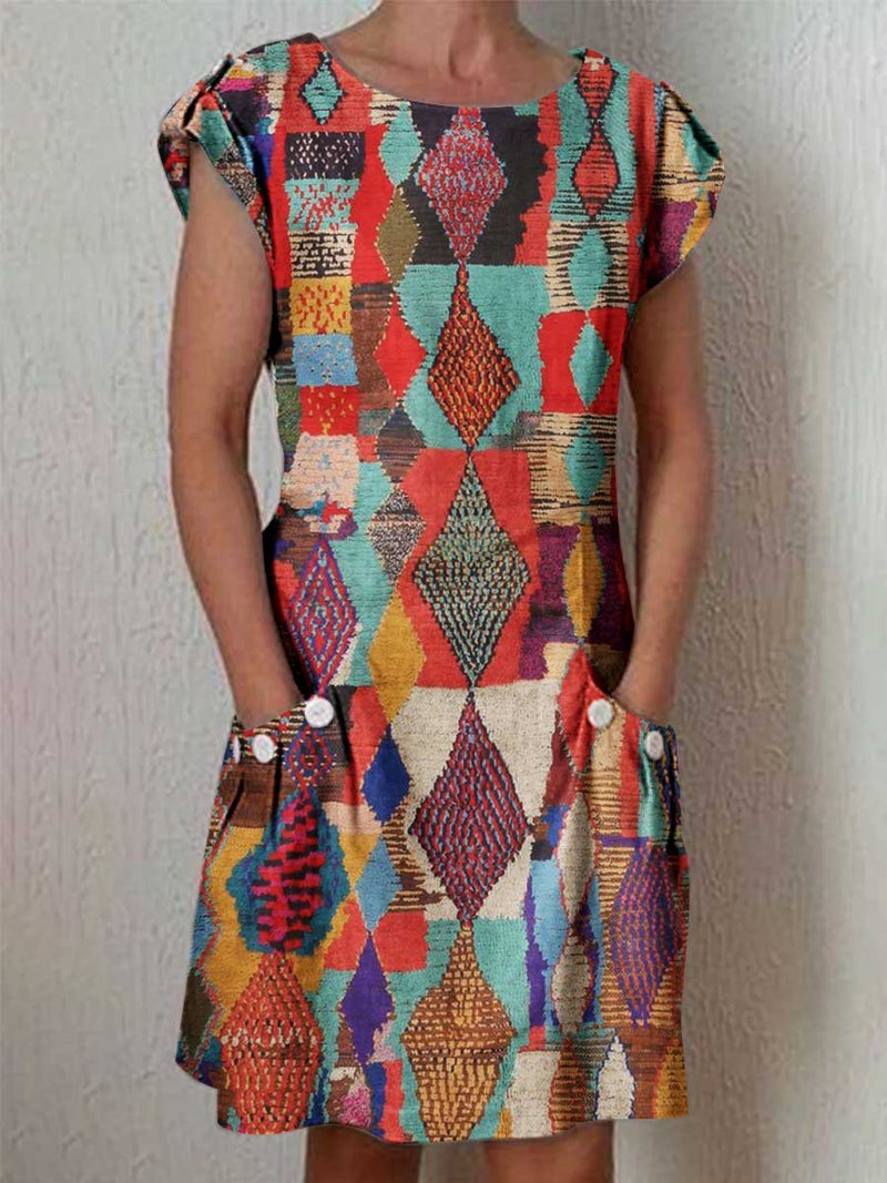 Robe au design réfléchi