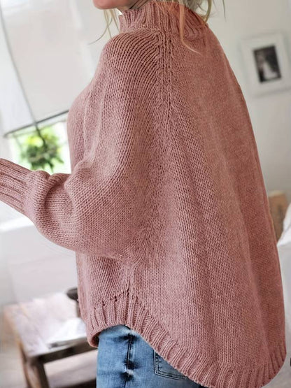 Pull au design réfléchi