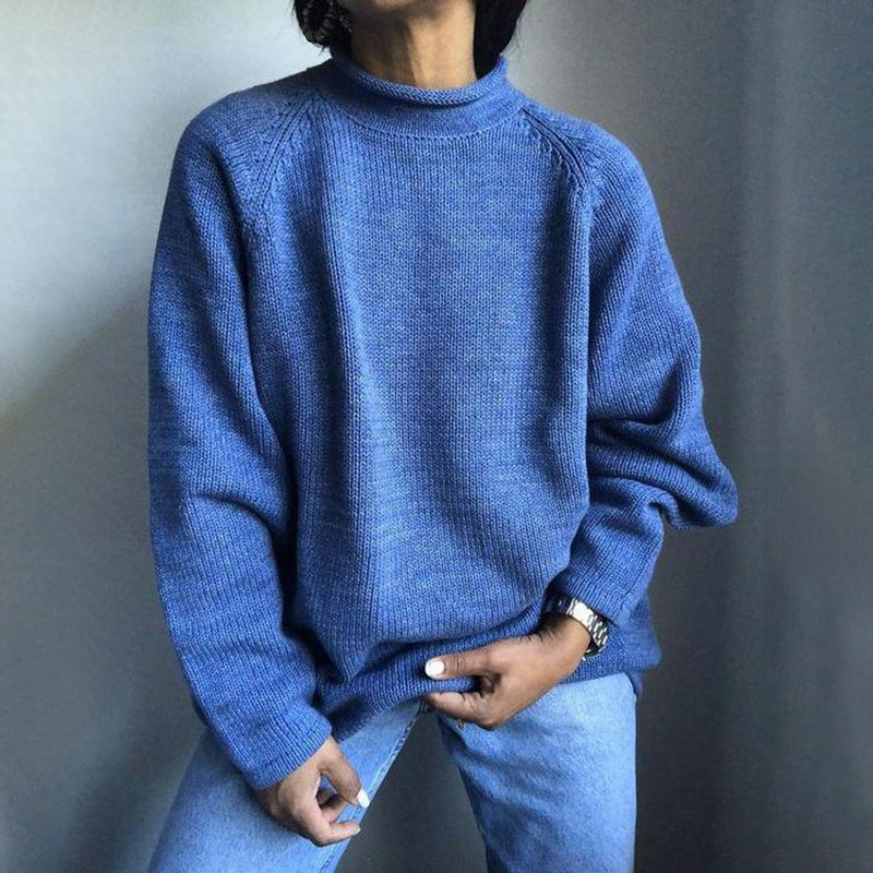 Pull au design réfléchi