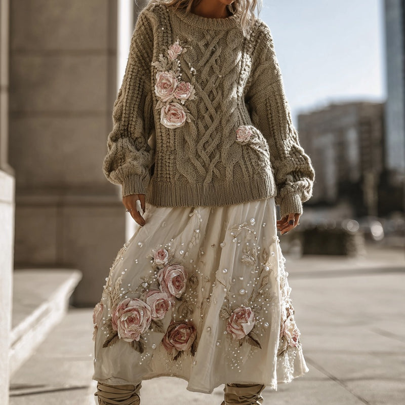 Pull au design élégant