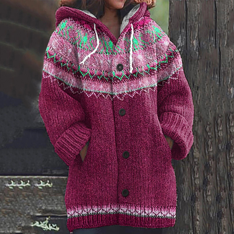 Pull au design réfléchi