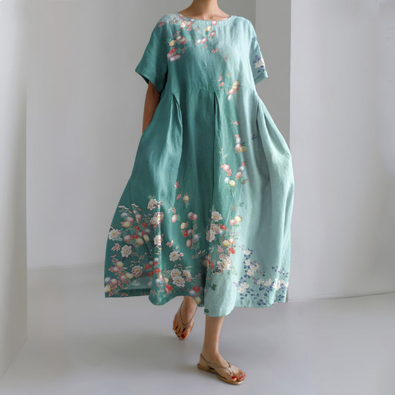 Robe au design classique