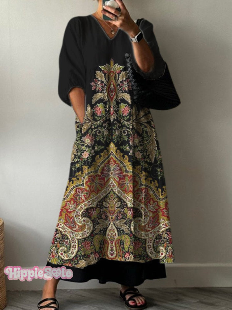 Robe au design gracieux