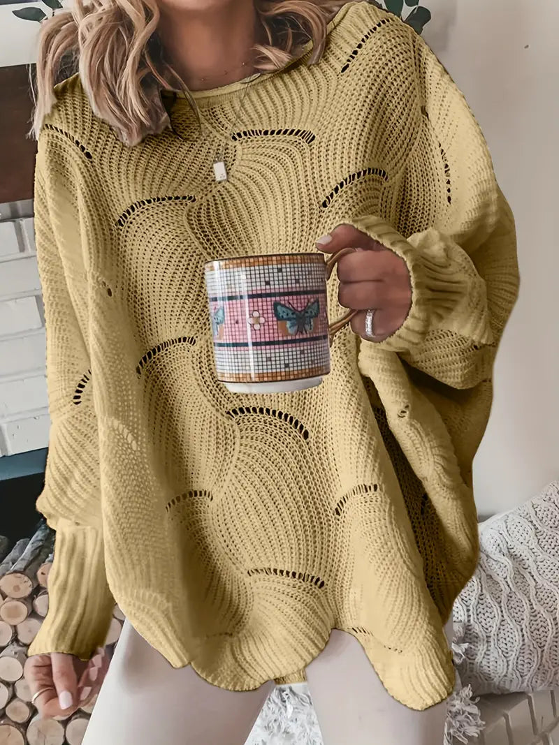 Pull vintage classique