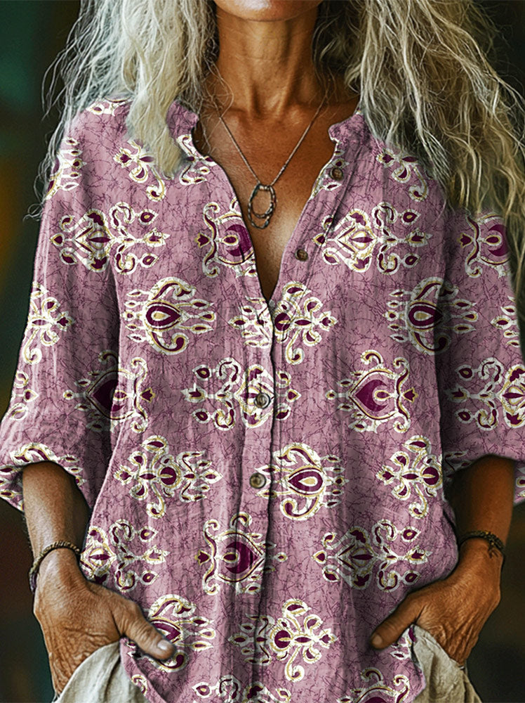 Chemise au design classique