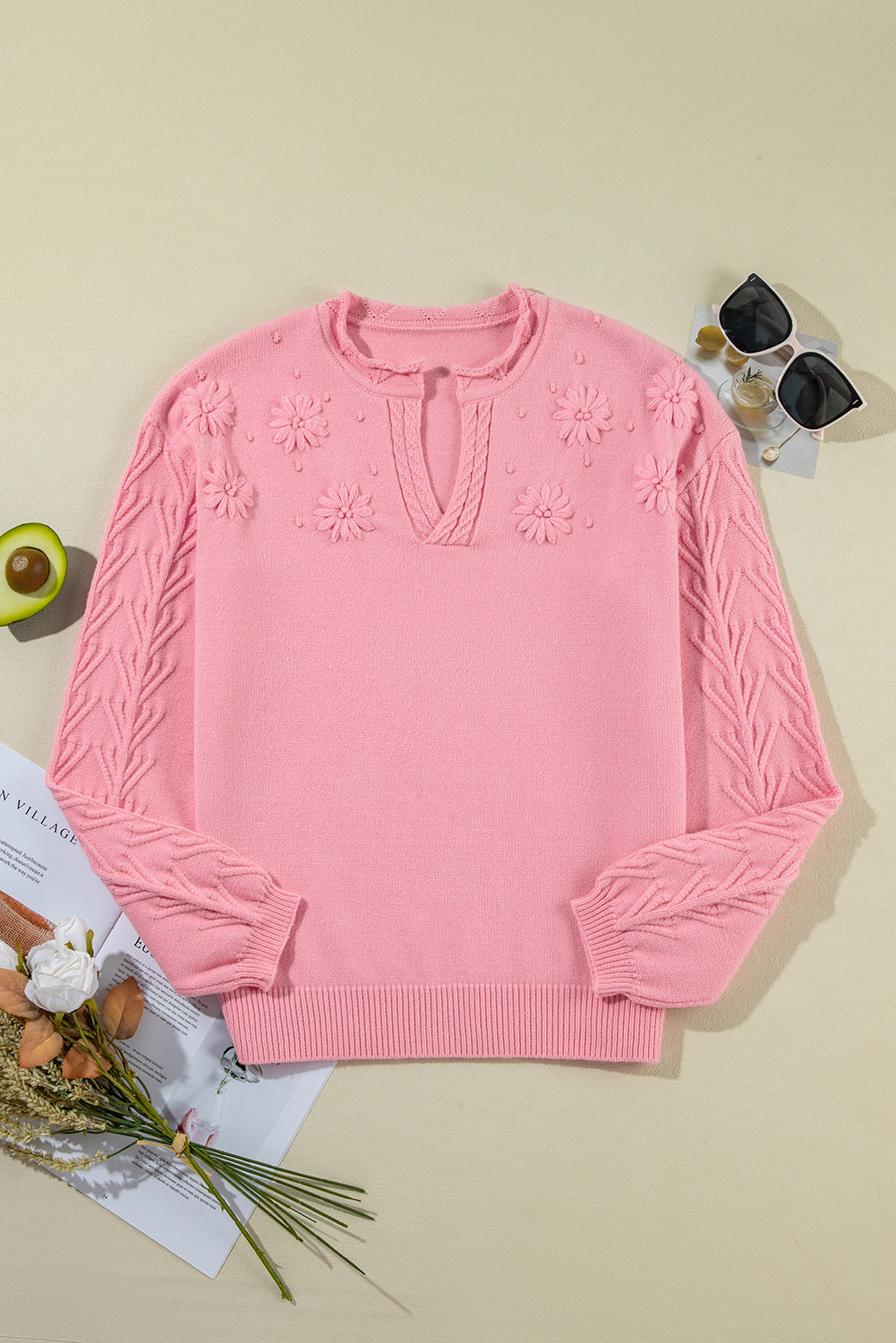 Pull vintage classique