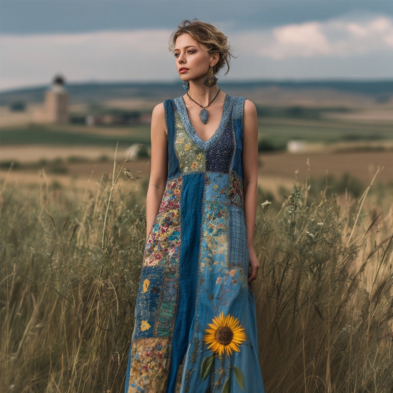 Robe au design classique