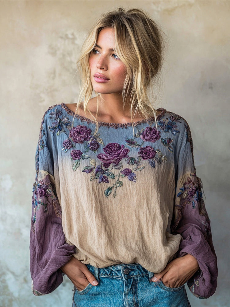 Chemise au design gracieux