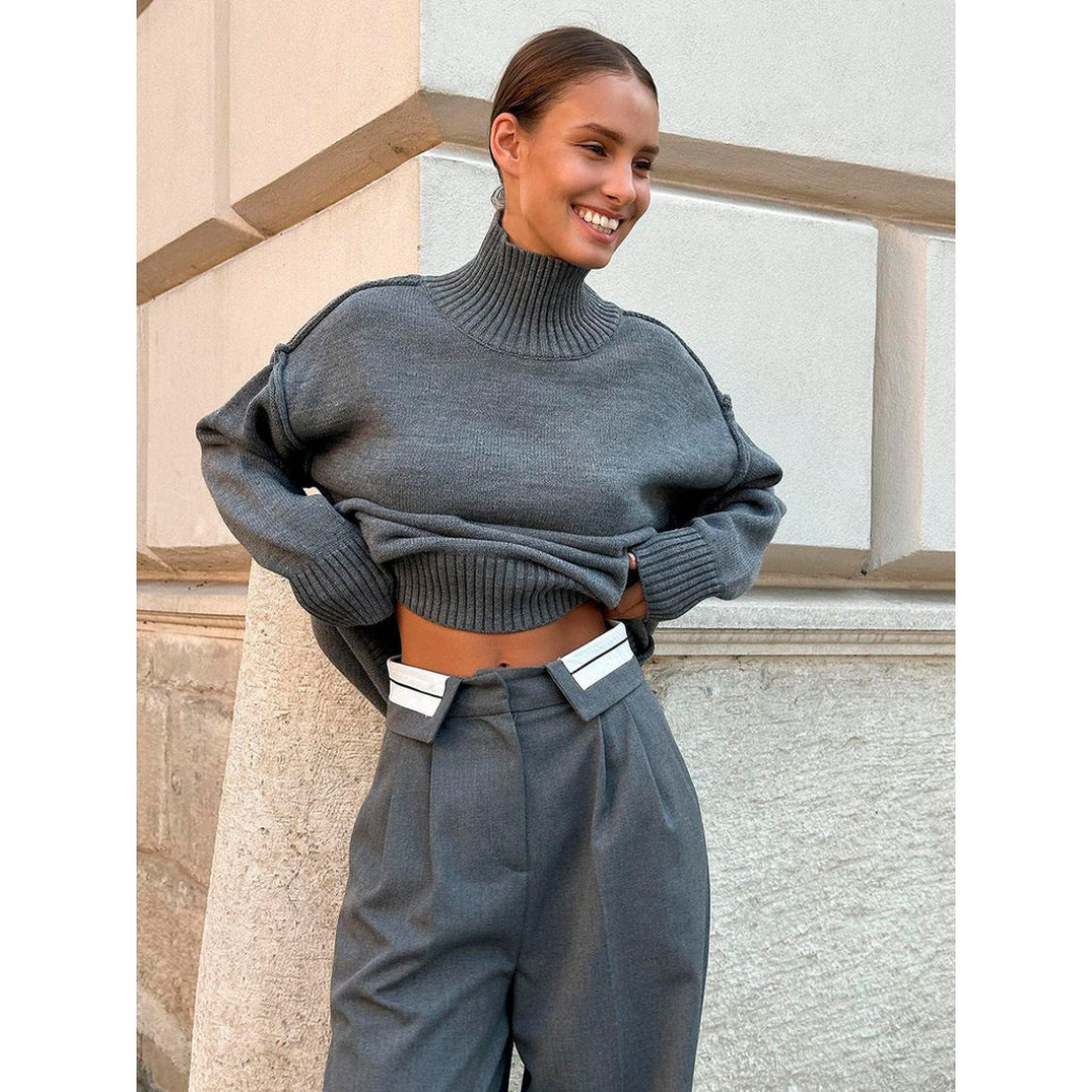 Pull au design gracieux