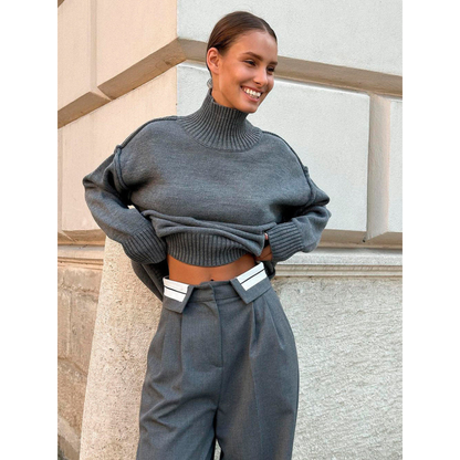 Pull au design gracieux