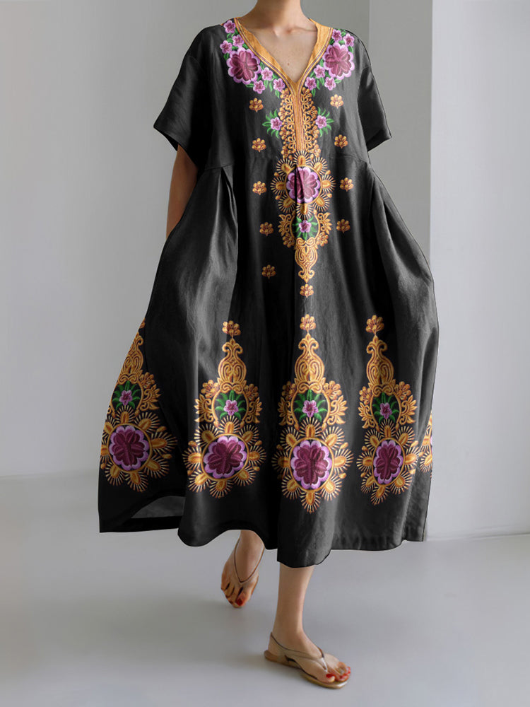 Robe au design classique