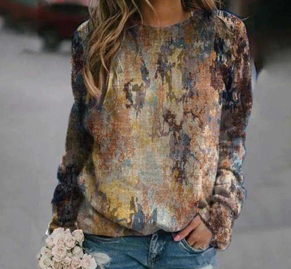 Pull au design classique