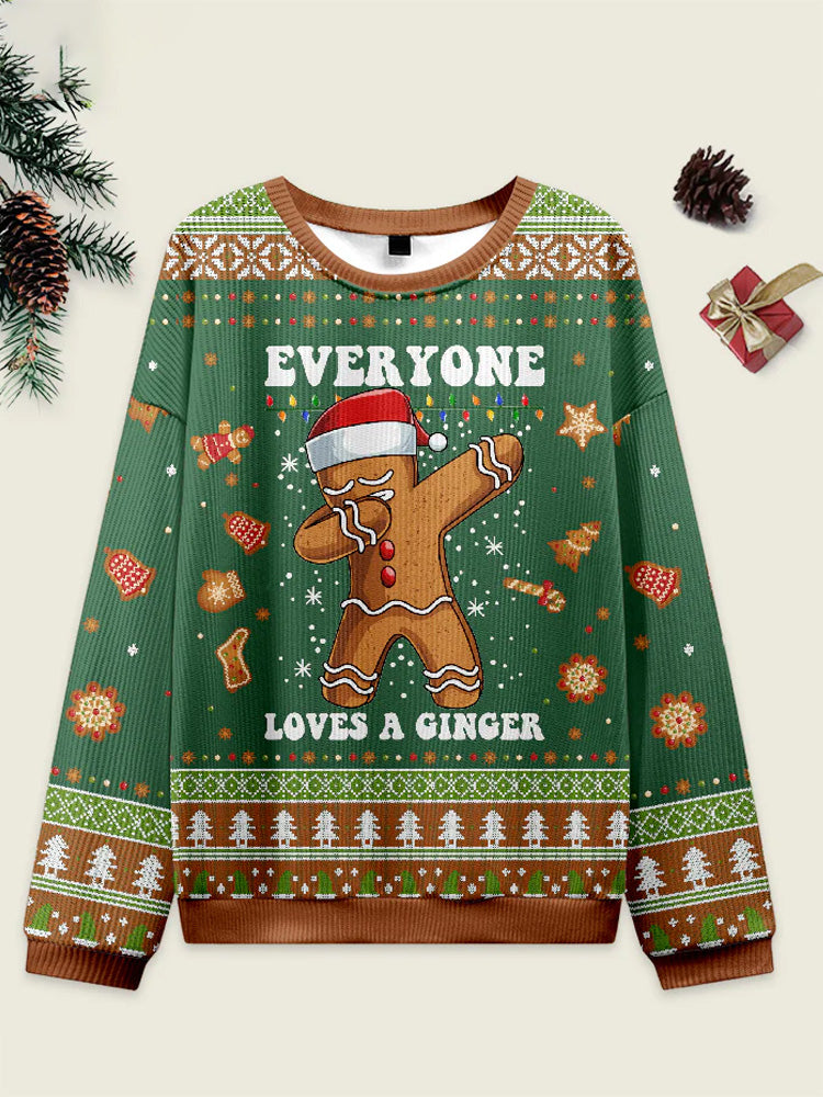 Pull au design classique