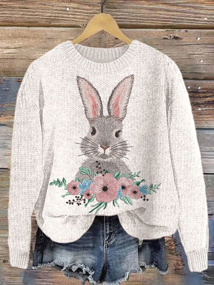 Pull au design classique
