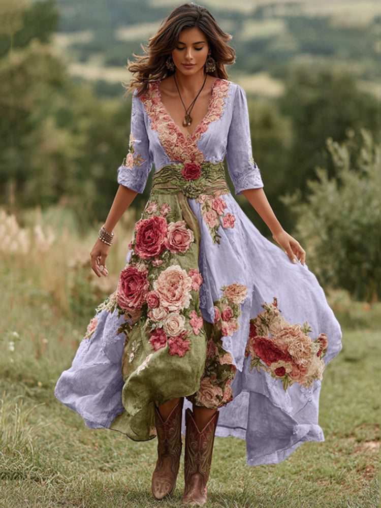 Robe vintage classique